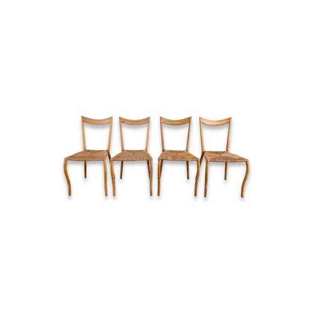 Chairs by Jasper Conran, Set of 4 For Sale - Image 11 of 11