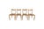Chairs by Jasper Conran, Set of 4 For Sale - Image 11 of 11