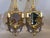 Late 20th C French Maker Louis XVI Bronze Wall Lamps / Sconces Pair For Sale - Image 14 of 18
