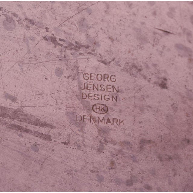 Taverna Butter Warmer in Copper by Henning Koppel for Georg Jensen, 1960s For Sale - Image 6 of 7