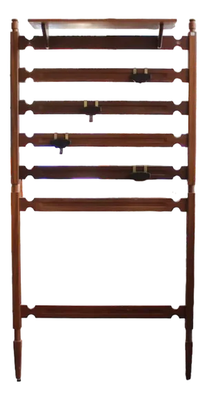 Wall Coat Rack, Italy, 1960s