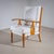 Mid 20th Century Mid-20th Century Seating Group with curved Armrests For Sale - Image 5 of 15