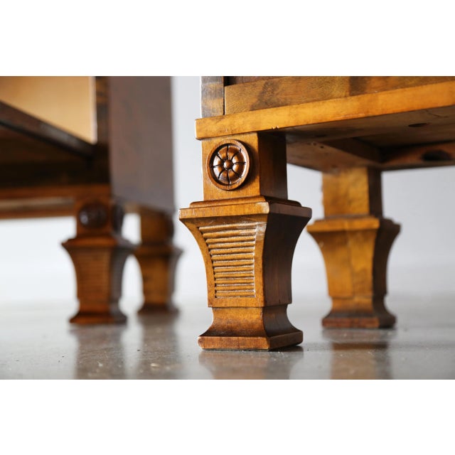 Mid-Century Modern 1930s Pair of Bookcases/Cabinets by Carl Malmsten for Smf Birch Mid Century Modern For Sale - Image 3 of 10