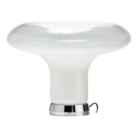 Early Lesbo Table Lamp by Angelo Mangiarotti for Artemide, Italy, 1967 For Sale
