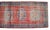 Burnt Orange Distressed Oushak Runner Rug - Faded Colors Hallway 3' X 10'6″ For Sale - Image 8 of 15
