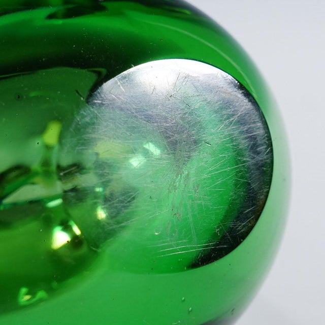 Sommerso Glass Bird Sculpture, Flavio Poli for Seguso Murano 1953 For Sale - Image 10 of 10