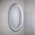 Oval Mirror in Aluminum by Lorenzo Burchiellaro, 1960s For Sale - Image 10 of 10