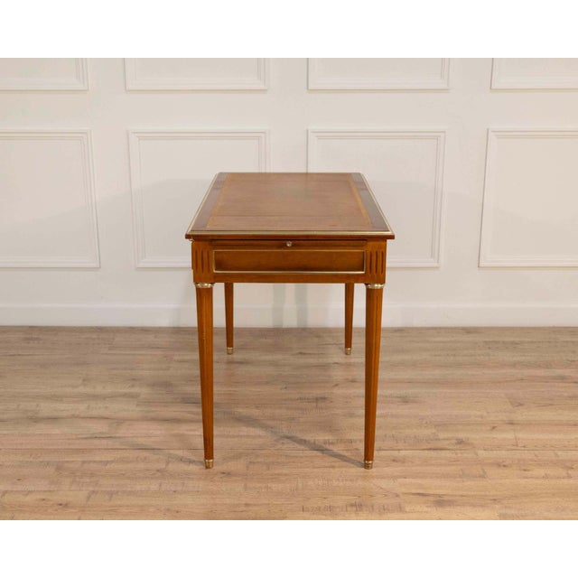 Mid 20th Century Small Louis XVI Style Desk For Sale - Image 10 of 11