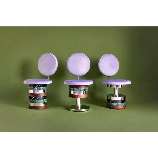 Block Chair Down Chair by Masquespacio For Sale - Image 6 of 10