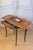 Petite French Louis XV Style Walnut Slant-Front Desk, Stamped, circa 1810 For Sale - Image 4 of 10