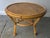 1960s Vintage Italian Bamboo & Rattan Coffee Table, 1970s For Sale - Image 5 of 7