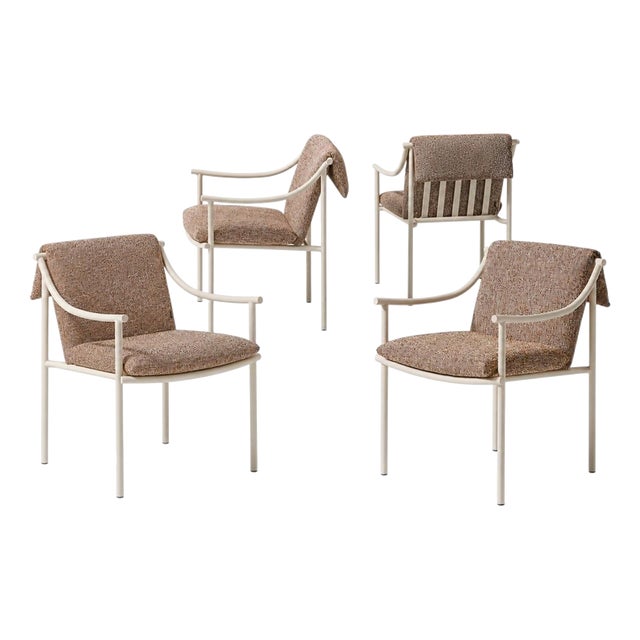 Vidalenta Outdoor Dining Chairs by Patricia Urquiola for Cassina, Set of 4 For Sale