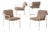 Vidalenta Outdoor Dining Chairs by Patricia Urquiola for Cassina, Set of 4 For Sale
