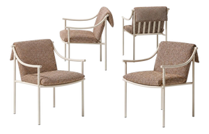 Vidalenta Outdoor Dining Chairs by Patricia Urquiola for Cassina, Set of 4