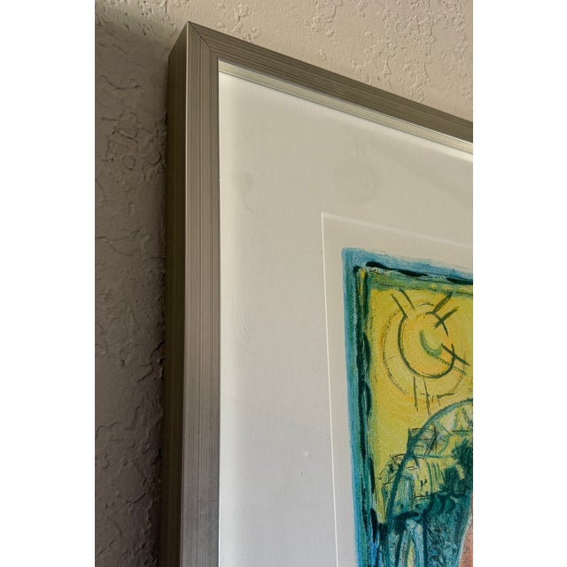 1940s Marc Chagall "The Wedding" Limited Edition Lithograph For Sale - Image 12 of 14