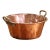 Early 20th Century French Copper and Brass Jelly Boiling Bowl From Normandy For Sale