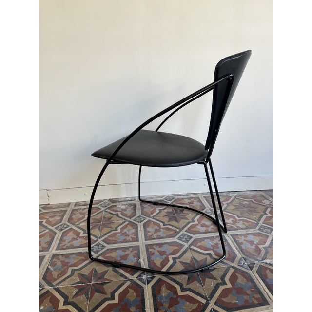 1980s Linda Dining Chairs from Arrben, Italy, 1980s, Set of 4 For Sale - Image 5 of 18