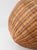 Vintage Wicker Orb Sculpture For Sale - Image 6 of 15