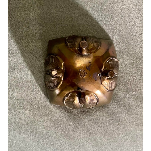 Early 20th Century Botanical Style Incense Holder For Sale - Image 10 of 11