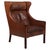 Wingback Chair attributed to Børge Mogensen for Fredericia For Sale - Image 8 of 8