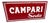Campari Soda Sign in Enameled Metal, 1960s For Sale