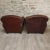 Set of Vintage Club Chairs in Leather For Sale - Image 4 of 9