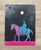 The Stars at Night Western Painting by Joseph Christy For Sale - Image 4 of 4