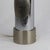 Brutalist Chrome and Steel Fusion Effect Table Lamp, 1970s For Sale - Image 6 of 7