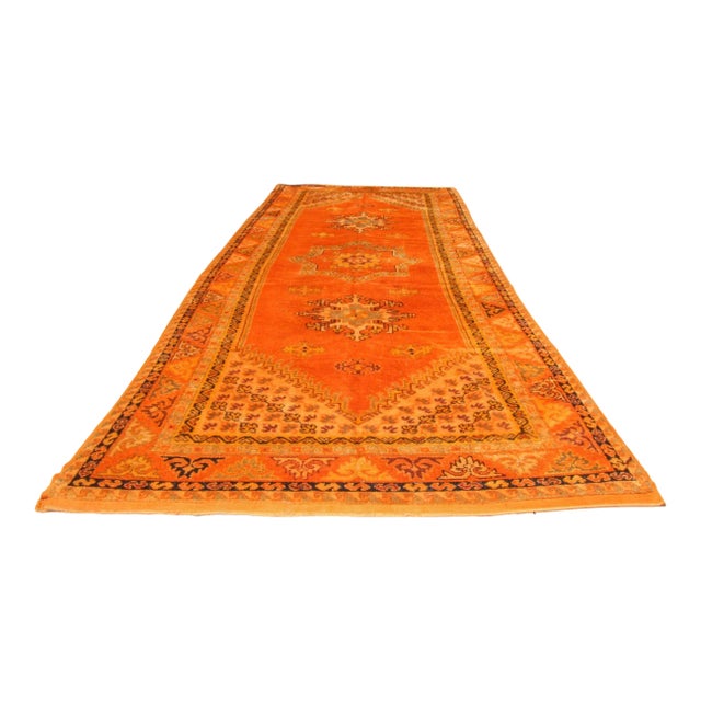1960s Vintage Moroccan Berber Rugs Hand-Woven by Berber Women in Morocco. For Sale