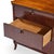 Wood Thomas Pheasant for Baker Furniture Facet Chest Lowboy Dresser For Sale - Image 7 of 9