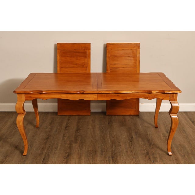 Farmhouse French Country Style Expandable Dining Room For Sale - Image 3 of 18