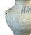 Vintage Celadon Yuan Dynasty Style Porcelain Jar W/ Embossed Dragon and Cloud Motifs, Animal-Mask Handles 15" H For Sale - Image 10 of 11