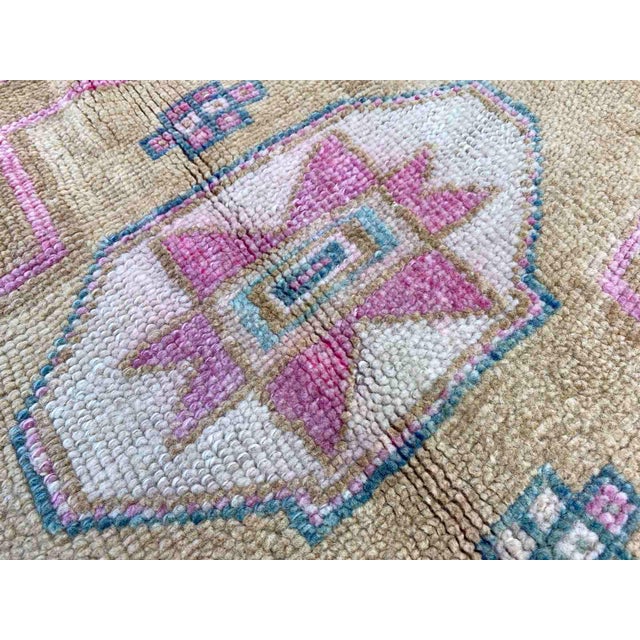 1960s Turkish Rug Runner - 43"x130" For Sale - Image 11 of 13