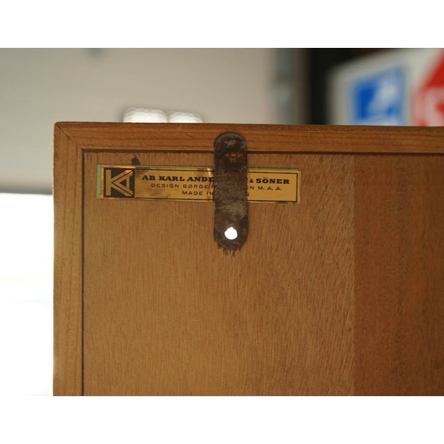 Oak Bookcase by Børge Mogensen for Karl Andersson & Sons, 1970s For Sale - Image 15 of 17