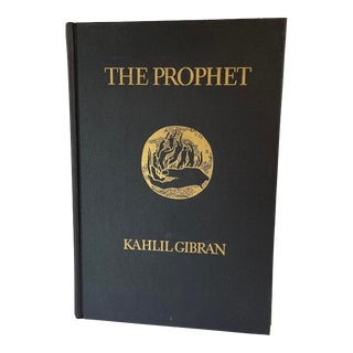 1961 Kahlil Gibran “The Prophet” Book For Sale