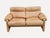 Two-seater sofa by the swiss brand de sede, model ds-70, dating from the 1980s. overall condition: the original leather,...