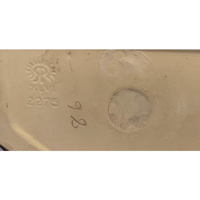 1940s Rookwood Art Pottery Raven Bookends- Set of 2 For Sale - Image 9 of 11