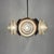 Mid-Century Modern Brutalist Copper Pendant Light, 1970s For Sale - Image 3 of 8