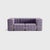 Not Yet Made - Made To Order Curt Modular Set - Flexible 2-Seater with Armrests - Dama - 0039 (Lilac) by Ambivalenz, Set of 7 For Sale - Image 5 of 5