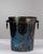 Mid 20th Century France Teal Silver Ice Bucket For Sale - Image 10 of 15