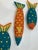 1990s Set of 3 Fish Pillows For Sale - Image 9 of 9