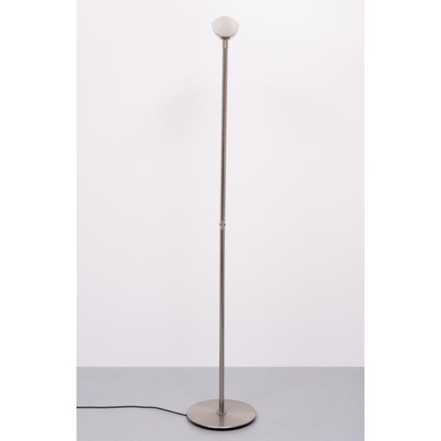 Brown Vintage German Floor Lamp, 1980s For Sale - Image 8 of 12