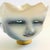 Bing Gleitsman Porcelain Four Faced Bowl For Sale - Image 4 of 10