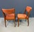 Wood 1950s Attributed to Barney Flagg for Drexel Walnut Dining Chairs Set of Six For Sale - Image 7 of 12