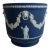Wedgwood Jasperware Large Planter Circa 1890 For Sale
