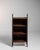 1910s 1910-1919 France Weathered Dark Oak Open Oak Bookshelf For Sale - Image 5 of 10
