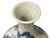 4.5" Chinese Blue White Scenery Flower Graphic Small Porcelain Art Vase For Sale - Image 10 of 12