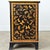 English Painted Pine Chest of Drawers with Moth Decoupage For Sale - Image 11 of 12