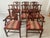 Late 20th Century Exquisitely Unique Baker Historic Charleston Collection Mahogany Dining Chairs- Set of 8 Excellent "Mint" Condition For Sale - Image 12 of 12