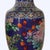 Pair 25" Antique Large Chinese Figural & Floral Cloisonne Enameled Urns C1920 For Sale - Image 9 of 14